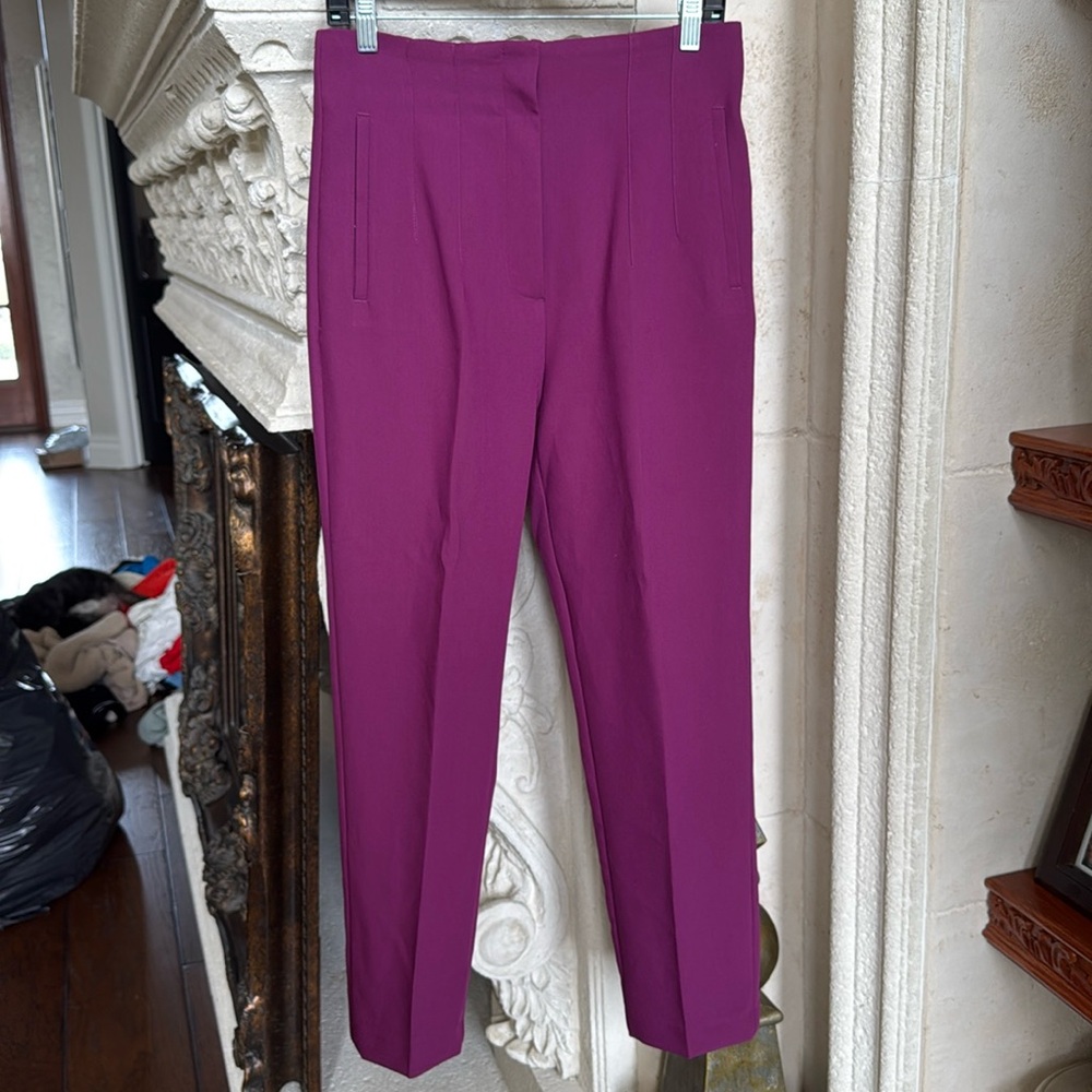 Zara high waisted pants size large